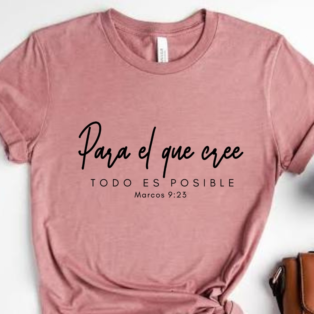 Camisas con mensajes